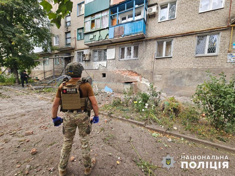 Протягом доби зафіксовано 10 поранених: поліція Донецької області зафіксувала військові злочини Росії.