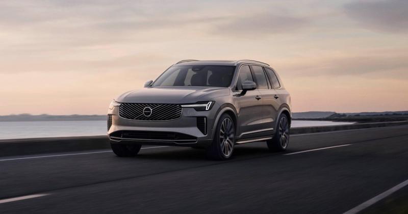 Представлено оновлений Volvo XC90 2025: які зміни зазнав елітний кросовер (фото)