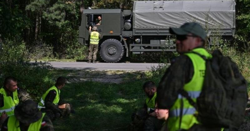 З'явився в небі ще 26 серпня: у Польщі досі не вдалося виявити російський безпілотник.