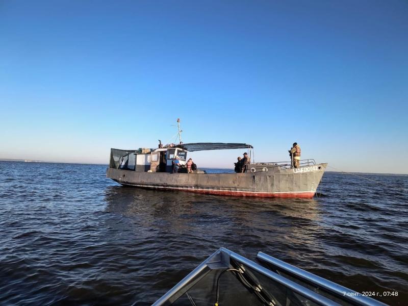 Припинено нелегальний промисловий лов риби в межах ландшафтного заказника 