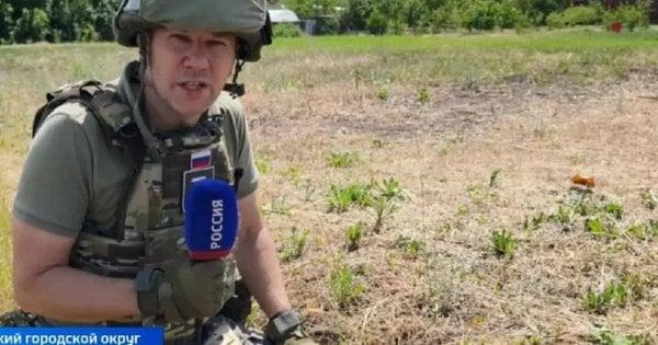 ГУР повідомило про усунення російського пропагандиста Алєксандра Коробова.