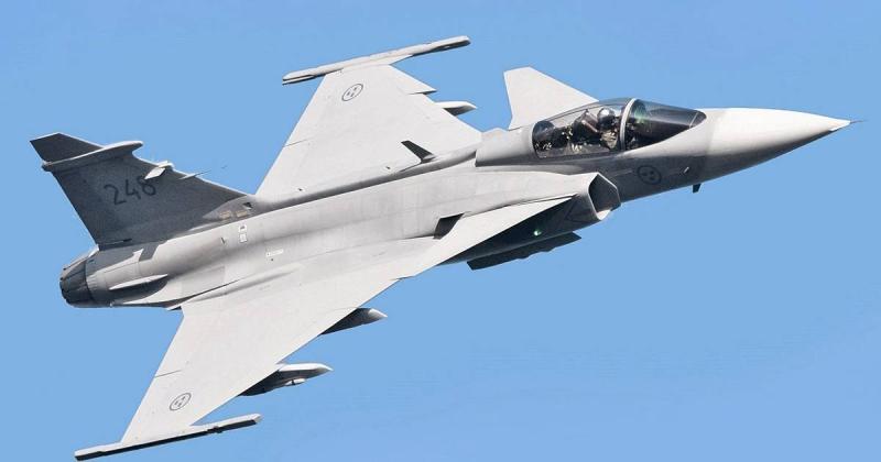 Україна проводить перемови про можливість придбання винищувачів Gripen та Eurofighter - Основні новини України.