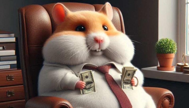 Hamster Kombat: 93,95% токенів зберігаються в п'яти адресах гаманців.