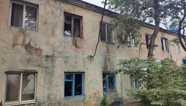 Нічний напад на Одесу: російські війська завдали шкоди житловому двоповерховому будинку.