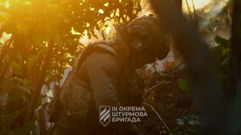 3-тя ОШБ інформує про проведення наступальних операцій та визволення українських військовослужбовців з полону на території Харківської області.