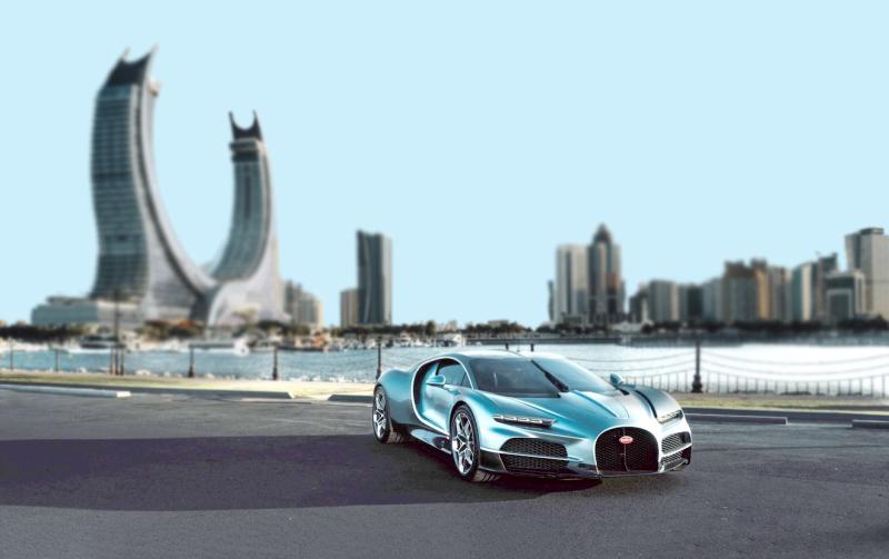 Гібридний Bugatti Tourbillon: характеристика, зображення, відеоматеріали - Auto24