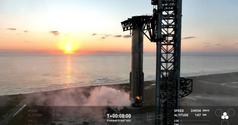 SpaceX вперше здійснила успішне повернення ракети-носія Super Heavy на стартову платформу – Головні новини України.