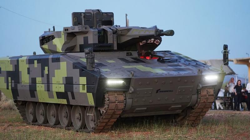 Перший завод Rheinmetall в Україні розпочинає виробництво бронетранспортерів.