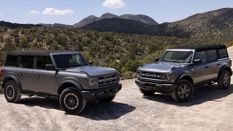 Ford анонсував економічну версію Bronco - Auto24