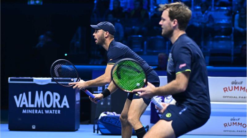 Німецький дует пробився до фіналу Турніру Чемпіонів ATP.